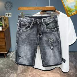 Picture of Chrome Hearts Jeans Short _SKUChromeHeartssz28-3825tr138910